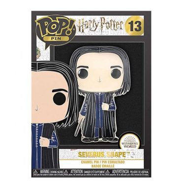 HARRY POTTER - Pin's pop - N° 13 - Severus Rogue