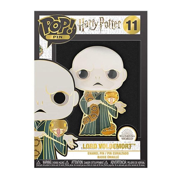 HARRY POTTER - Pin's pop - N°11 - Voldemort avec Nagini