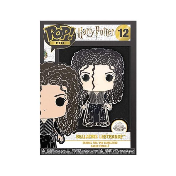 HARRY POTTER - Pin's pop - N°12 - Bellatrix Lestrange