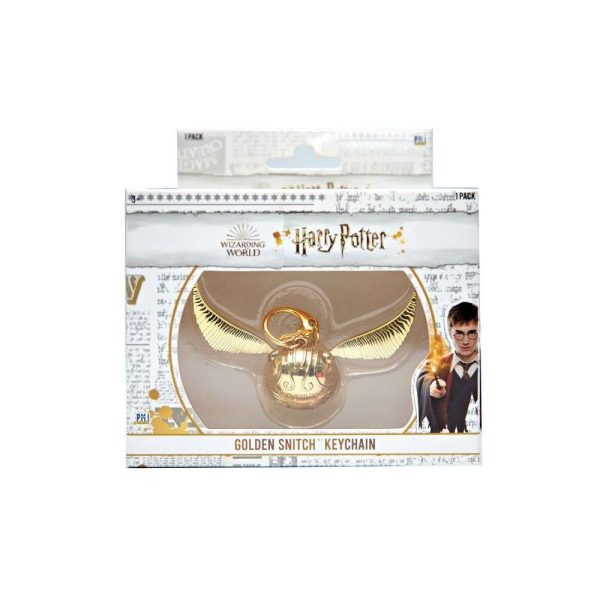 HARRY POTTER - Porte-clés - Vif d'or