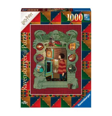 HARRY POTTER - Puzzle - Harry Potter chez les Weasley - Minalima - 1000 pièces