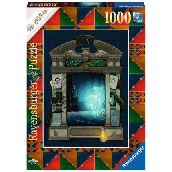 HARRY POTTER - Puzzle - Harry Potter et les reliques de la mort - Minalima - 1000 pièces
