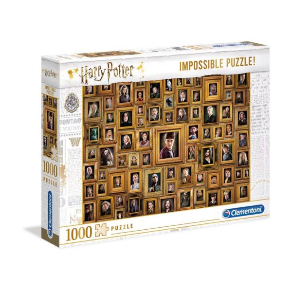 HARRY POTTER - Puzzle - Portraits - 1000 pièces