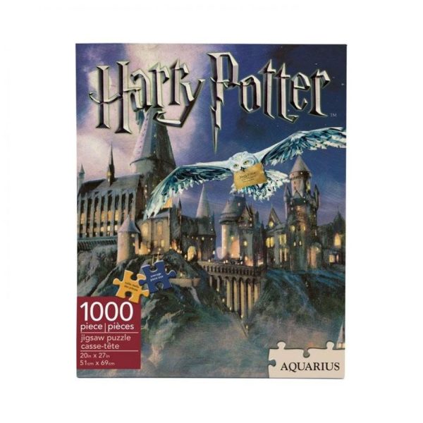 HARRY POTTER - Puzzle - Poudlard - 1000 pièces