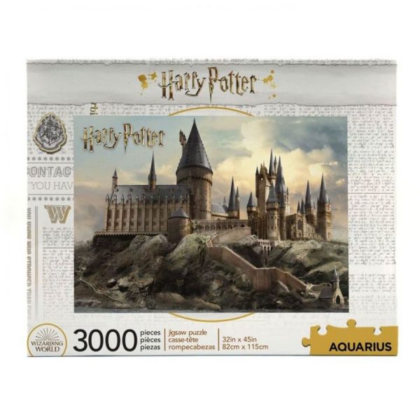 HARRY POTTER - Puzzle - Poudlard - 3000 pièces