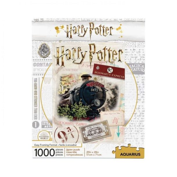 Puzzle Harry Potter Ticket Poudlard Express 1000 Pièces Au