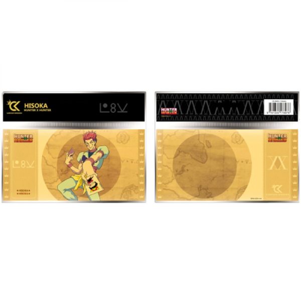 HUNTER X HUNTER - Ticket d'or - Hisoka - Collection 1