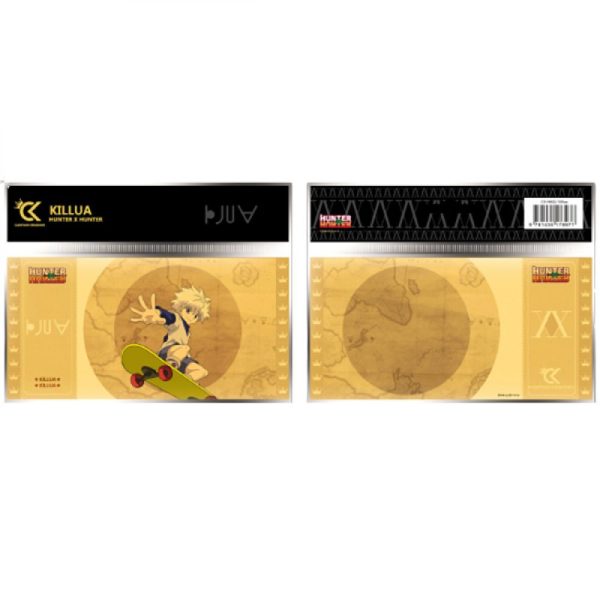 HUNTER X HUNTER - Ticket d'or - Killua - Collection 1