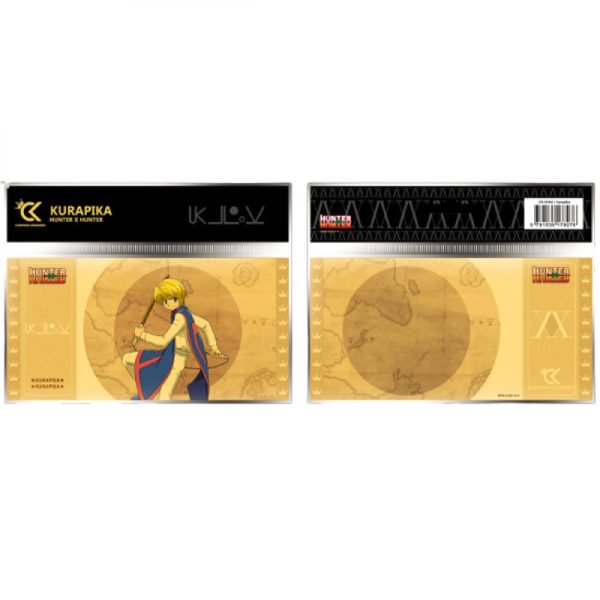 HUNTER X HUNTER - Ticket d'or - Kurapika - Collection 1