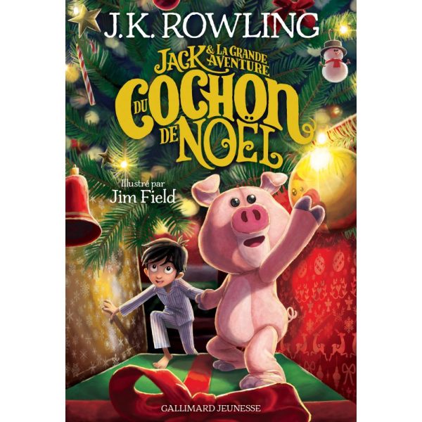 Livre - Jack et la grande aventure du cochon de Noël - JK Rowling
