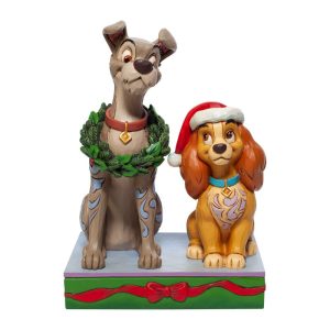 La Belle et le Clochard - Des chiens décorés - Jim Shore