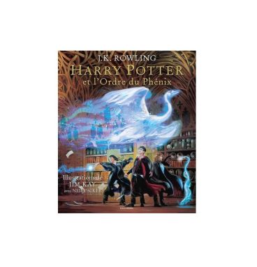 Livre - Harry Potter et l'ordre du phénix - Version illustrée - Jim Kay