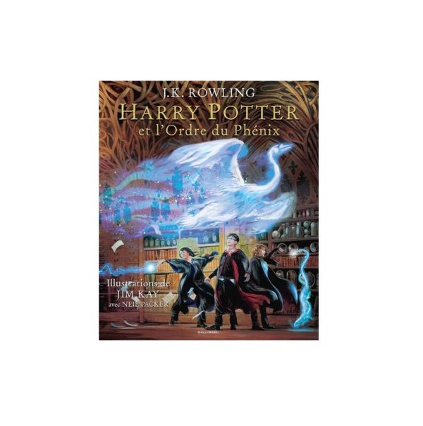 Livre - Harry Potter et l'ordre du phénix - Version illustrée - Jim Kay