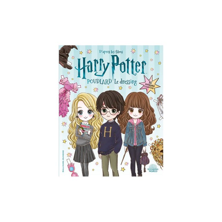 Livre Harry Potter Poudlard Le Dressing Au Comptoir Des Sorciers