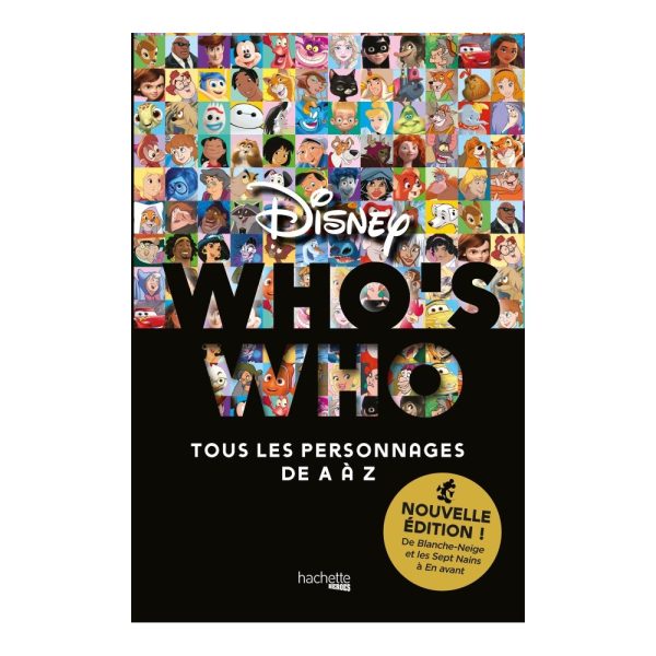 Livre - Who's who - Disney - Nouvelle édition