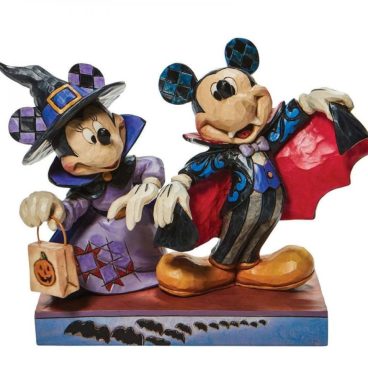Mickey et Minnie - Quémandeur de bonbon terrifiants - Jim Shore