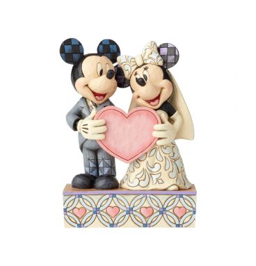 Minnie et Mickey - Deux âmes un coeur - Jim Shore