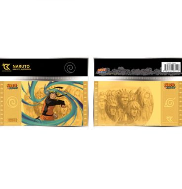 NARUTO - Ticket d'or - Naruto - Collection 1