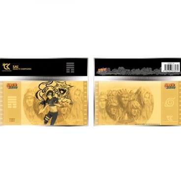 NARUTO - Ticket d'or - Sai - Collection 1