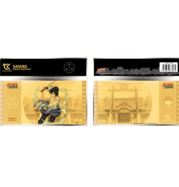 NARUTO - Ticket d'or - Sasuke - Collection 1