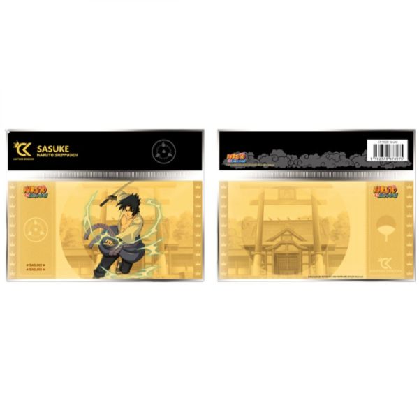 NARUTO - Ticket d'or - Sasuke - Collection 1