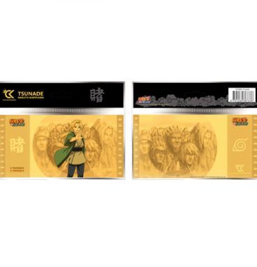 NARUTO - Ticket d'or - Tsunade - Collection 1