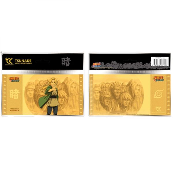 NARUTO - Ticket d'or - Tsunade - Collection 1
