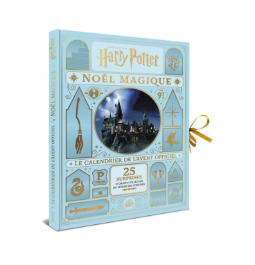 Calendrier de l'avent - Harry Potter - Papeterie et goodies 2021
