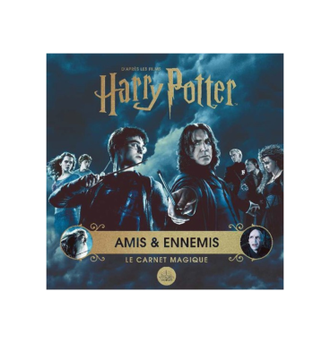 Livre - Harry Potter - Le carnet magique 8 : Amis et Ennemis