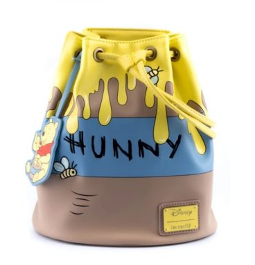Sac à dos Loungefly - Disney - Winnie l'ourson - Pot de miel - 95Th anniversary