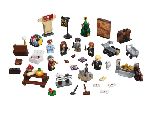 HARRY POTTER - Lego - Calendrier de l'avent - 2021