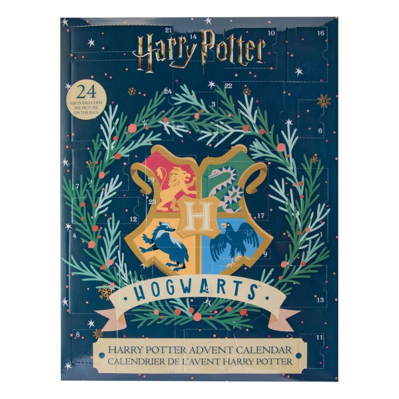 Harry Potter Calendrier de L’avent 2023 Advent Calendar Enfant Fille  Bijoux, Accessoires, Badge Gryffondor, Porte Clé