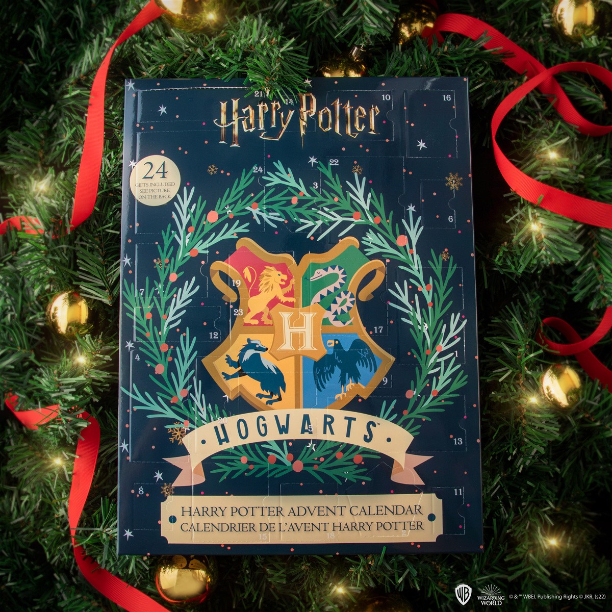 Calendrier De L'Avent Harry Potter Wizarding World - 24 Surprises Avec Figurines Et Accessoires, à Partir De 6 Ans