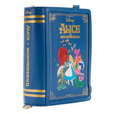 Sac à main Loungefly - Alice au Pays des merveilles - Books series