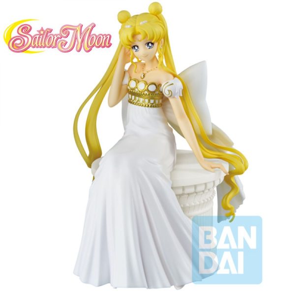 Figurine - Sailor Moon - Princess Serenity - Collection Ichibansho