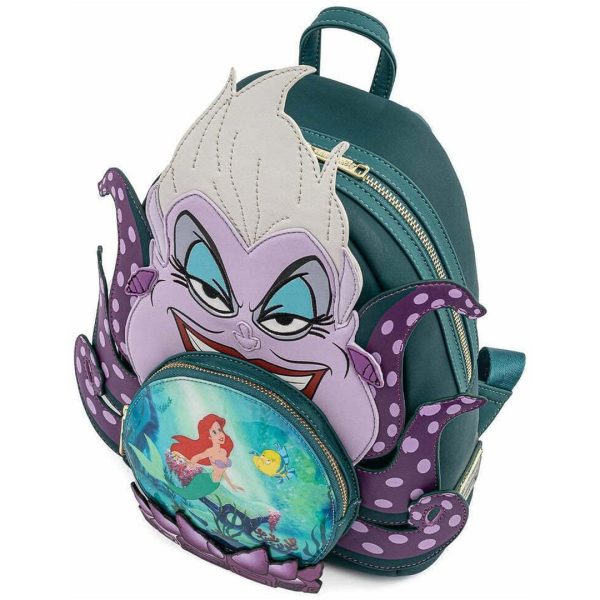 DISNEY - Sac à dos Loungefly - Ursula - La petite sirène