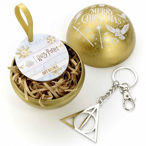 Porte-clé POP - Harry Potter - Hagrid avec un sapin - Au Comptoir
