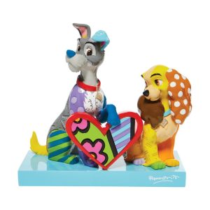 DISNEY - Britto - La belle et le clochard