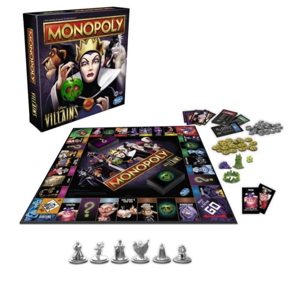 JEU DISNEY - Monopoly - Villains