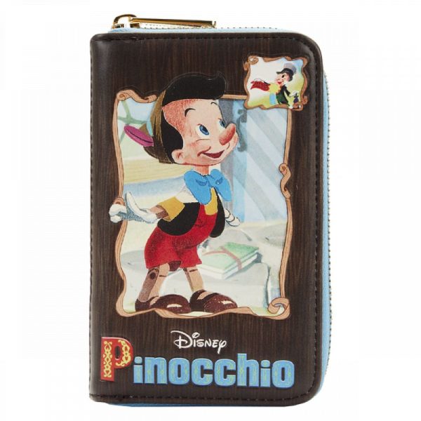 DISNEY - Portefeuille Loungefly - Pinocchio - Books series