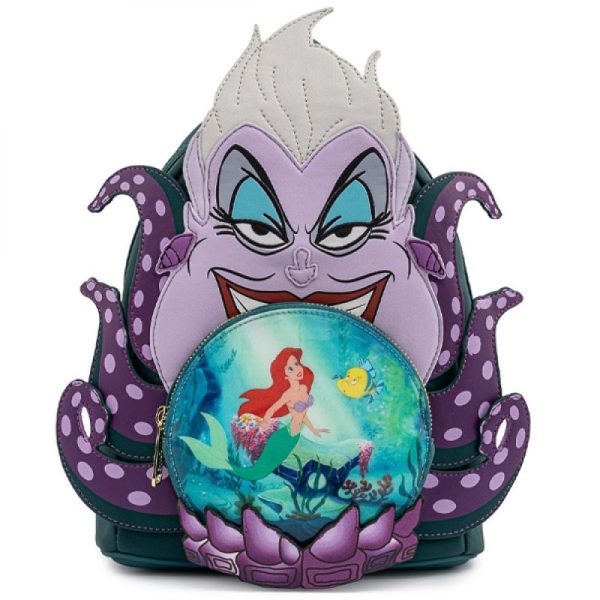 DISNEY - Sac à dos Loungefly - Ursula - La petite sirène