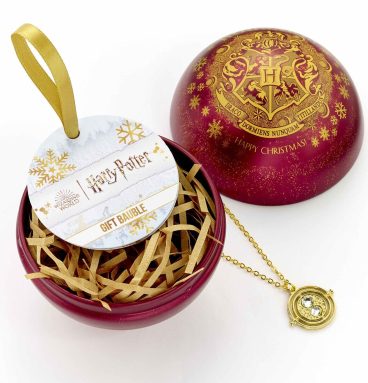 HARRY POTTER - Boule de Noël - Gryffondor avec collier32
