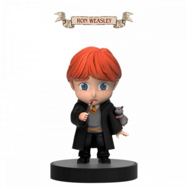 Figurine Harry Potter Ron avec Croûtard MEA035 HP Series Au Comptoir des Sorciers