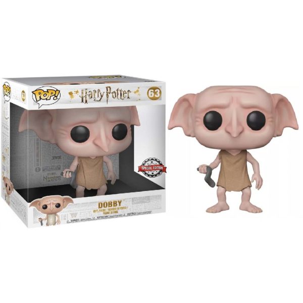 HARRY POTTER - POP N°63 - Dobby - Edition special