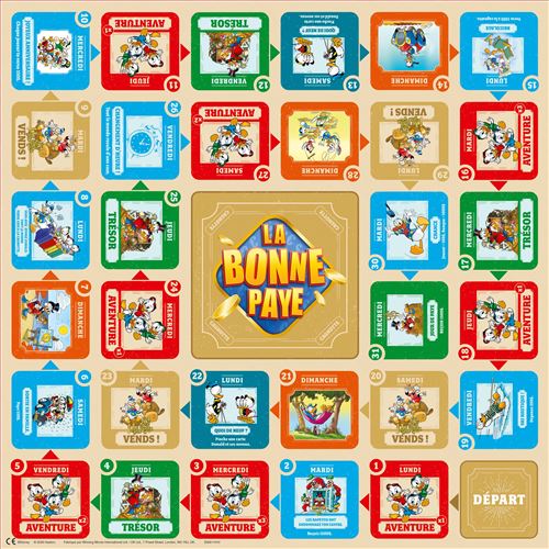 La bonne paye Disney Picsou Au Comptoir des Sorciers La bonne paye Disney Picsou Au Comptoir des Sorciers