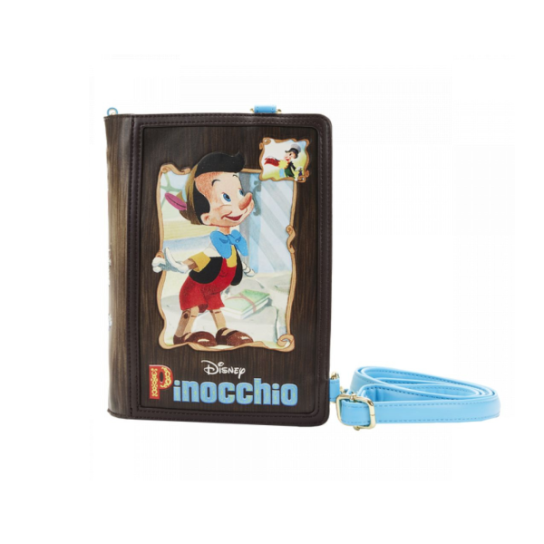 Sac à dos Loungefly - Disney - Pinocchio - Books series