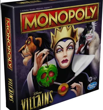 DISNEY - Monopoly - Villains