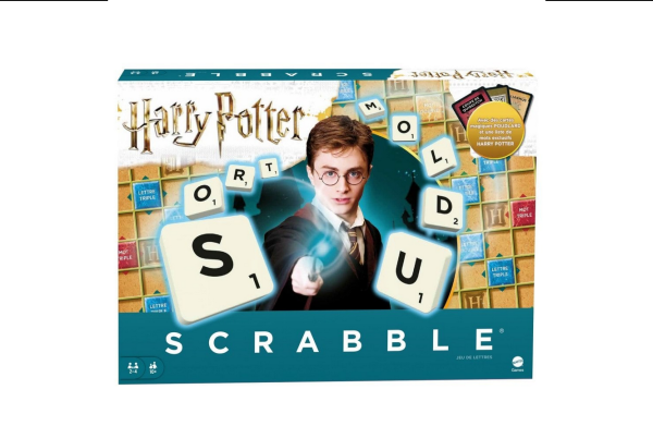 HARRY POTTER - Scrabble - Jeu