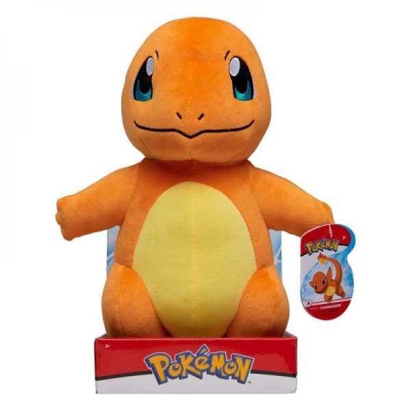 POKEMON - Peluche - Salameche - 25Cm