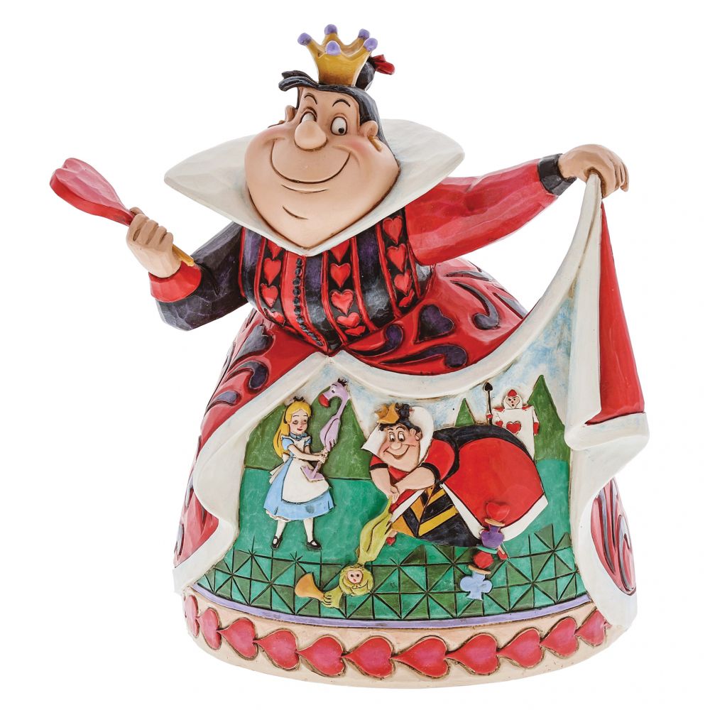 poupée disney edition limitée Alice In Wonderland Reine Rouge